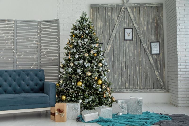 Why Full Artificial Christmas Trees Are No Longer the Tacky Option