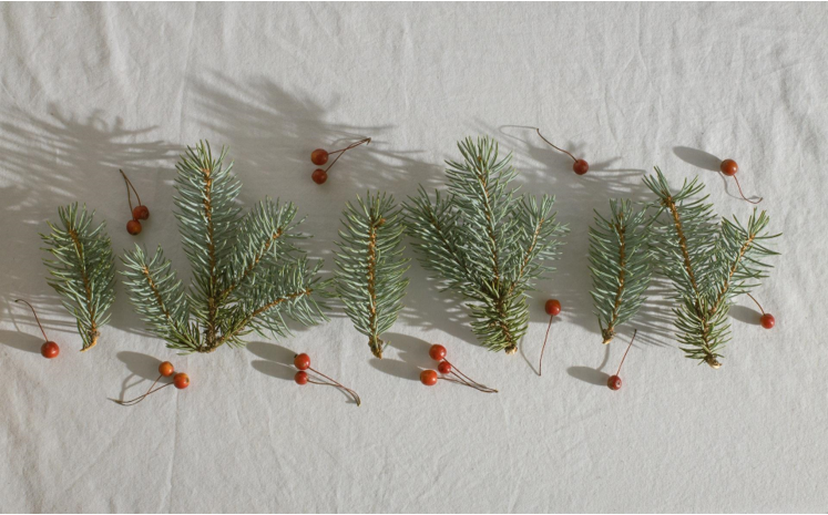 The Perfect Addition to Your Patagonia Adventure: A 5-Foot Flocked Christmas Tree